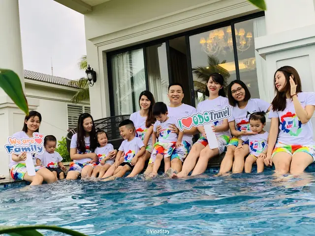 Tổ Chức Các Hoạt Động Ngoài Trời