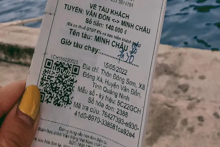 Tàu Cao Tốc Đi Minh Châu Giá Vé, Nhà Tàu, Hướng Dẫn Mua Vé Cập Nhật Tàu Cao Tốc Đi Minh Châu Giá Vé, Nhà Tàu, Hướng Dẫn Mua Vé Cập Nhật