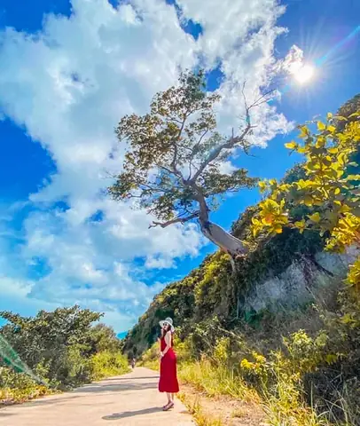 Tham Quan Xung Quanh Đảo Bằng Xe Máy