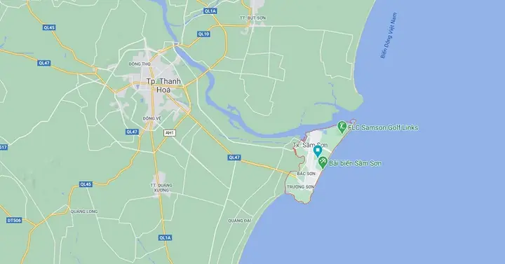 Vị Trí Biển Sầm Sơn Vị Trí Biển Sầm Sơn