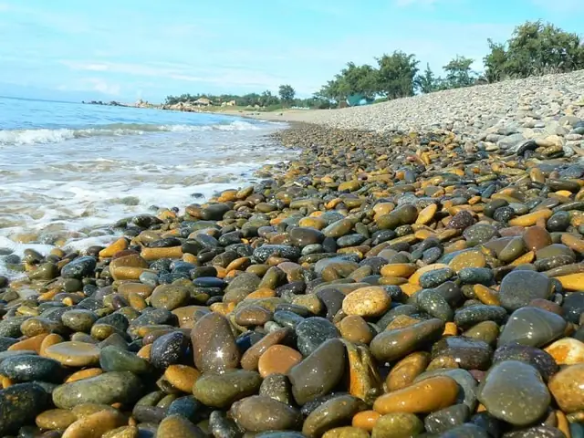 Bãi Đá Mặt Trăng