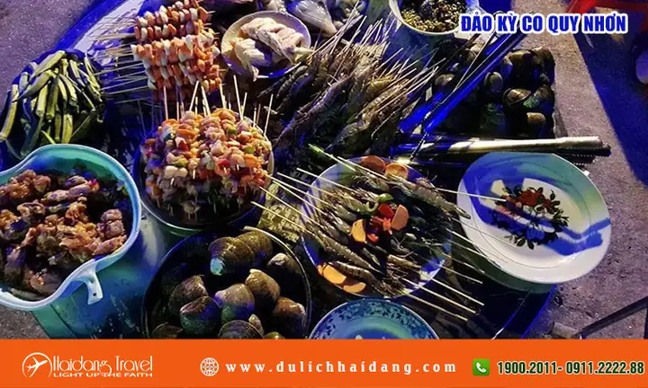 Thưởng Thức Gì Tại Kỳ Co?