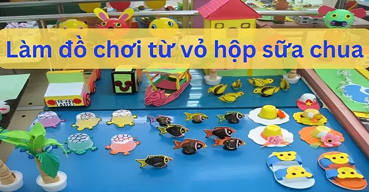 13 Cách Làm Đồ Chơi Từ Hộp Sữa Chua Đáng Yêu Cho Bé 13 Cách Làm Đồ Chơi Từ Hộp Sữa Chua Đáng Yêu Cho Bé