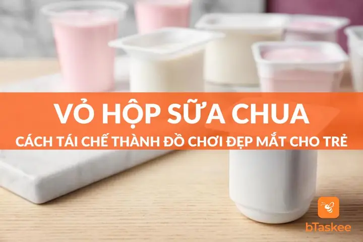 14 Cách Làm Đồ Chơi Từ Hộp Sữa Chua Đơn Giản Cho Bé ... 14 Cách Làm Đồ Chơi Từ Hộp Sữa Chua Đơn Giản Cho Bé ...