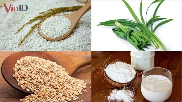 Nguyên Liệu Nấu Xôi