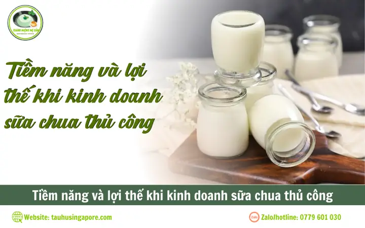 Tiềm Năng Và Lợi Thế Khi Kinh Doanh Sữa Chua Thủ Công