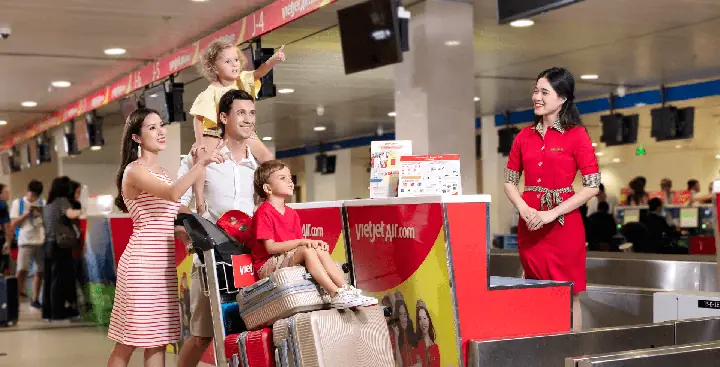 Hướng Dẫn Làm Thủ Tục Chuyến Bay | Vietjet Air