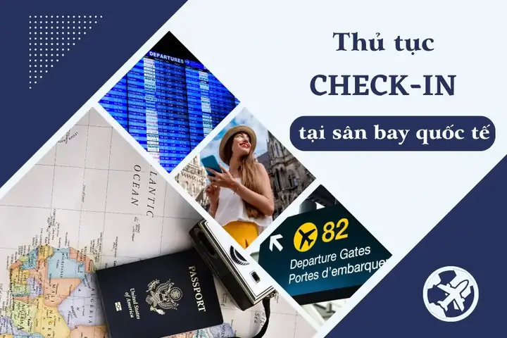 Thủ Tục Check-in Tại Sân Bay Quốc Tế (từ Mỹ Về Việt Nam) 2025