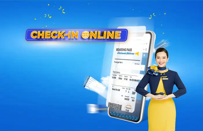 Làm Thủ Tục Trực Tuyến - Vietravel Airlines - Open Your World Làm Thủ Tục Trực Tuyến - Vietravel Airlines - Open Your World