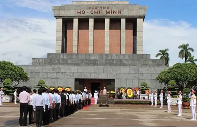 Quá Trình Xây Dựng Lăng Chủ Tịch Hồ Chí Minh – Công Trình Đặc Biệt ...