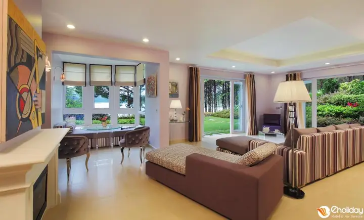 Biệt Thự Deluxe 2 Phòng Ngủ
