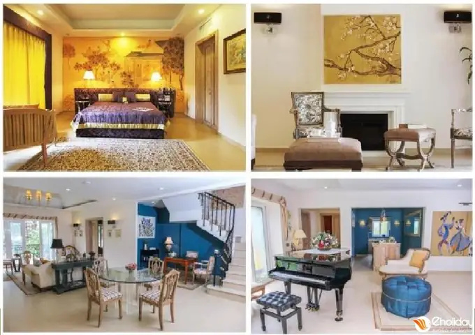 Biệt Thự Suite 4 Phòng Ngủ