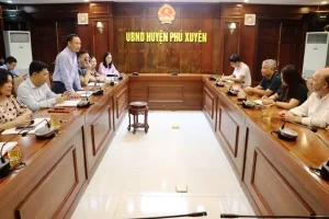 Làng Cựu Xã Vân Từ Huyện Phú Xuyên Hà Nội