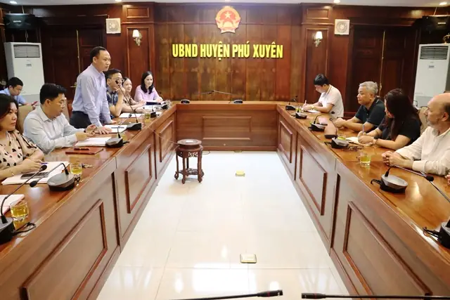 Làng Cựu Xã Vân Từ Huyện Phú Xuyên Hà Nội