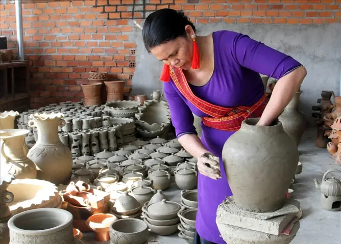 Khám Phá Làng Gốm Bàu Trúc Ninh Thuận