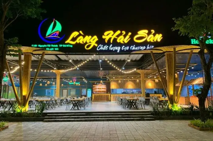 22. Quán Nhậu Làng Hải Sản Đà Nẵng