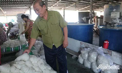 Gặp Gỡ Người "giữ Lửa" Làng Nghề Hủ Tiếu Mỹ Tho