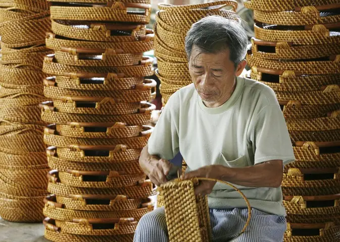 Làng Nghề Mây Tre Đan Làng Nghề Mây Tre Đan