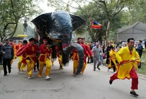 Lễ Hội Gióng Đền Phù Đổng
