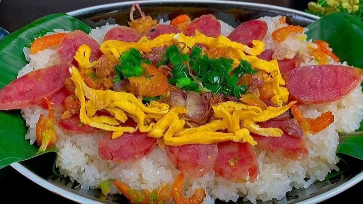 Xôi Lạp Xưởng