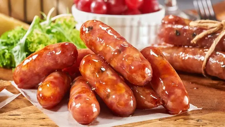 Lạp Xưởng Chiên