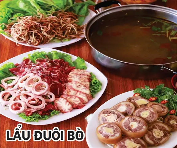 Lẩu Đuôi Bò Ngon Hà Nội O Hiền Quán