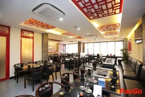 Một Không Gian Hiện Đại, Mang Đậm Dấu Ấn Trung Hoa
