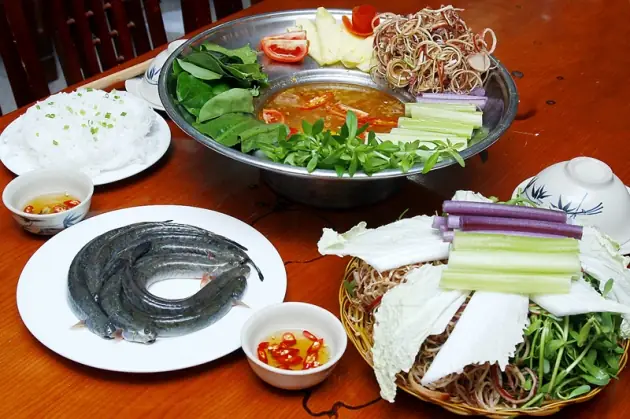 Lẩu Cá Kèo Nhà Hàng Phương Nam