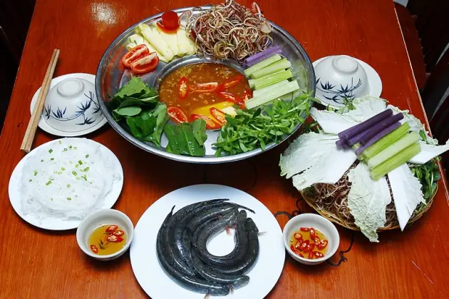 Lẩu Cá Kèo Nhà Hàng Phương Nam