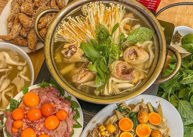 Top 12 Quán Lẩu Gà Lá É Ngon Ở Hà Nội Đông Khách Nổi Tiếng