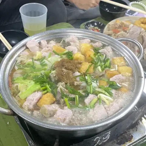 Menu Và Giá Cả Lẩu Riêu Cua Tại 66 Phó Đức Chính