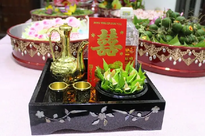 Lễ Bỏ Trầu Gồm Những Gì? Toàn Cảnh Phong Tục Cưới Xin Việt Nam Lễ Bỏ Trầu Gồm Những Gì? Toàn Cảnh Phong Tục Cưới Xin Việt Nam