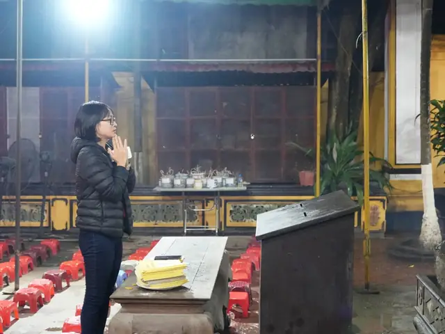 Lễ Cầu An Ở Chùa Phúc Khánh Không Còn Cảnh Chen Chúc, Xô Đẩy