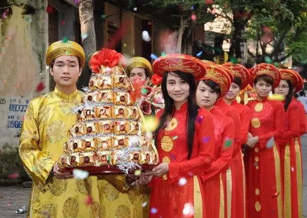 Trang Phục Ăn Hỏi Trang Phục Ăn Hỏi