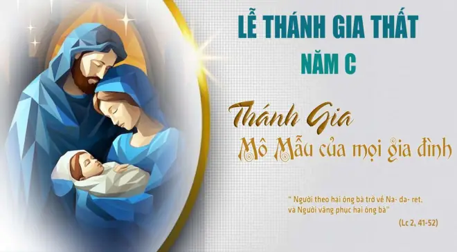 Lễ Gia Đình Thánh Gia Vào Ngày Nào? Ý Nghĩa Và Nghi Lễ Trong Công Giáo