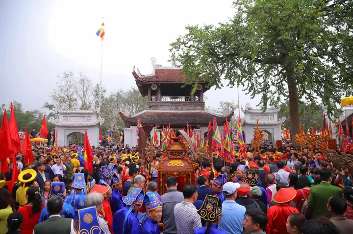 Lễ Hội Chùa Đậu Thường Tín Hội Tụ Linh Thiêng Lễ Hội Chùa Đậu Thường Tín Hội Tụ Linh Thiêng