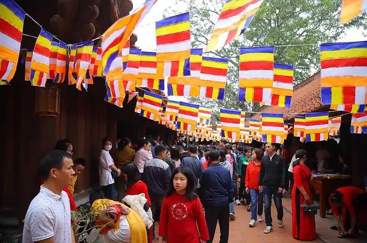 Lễ Hội Chùa Đậu Thường Tín Hội Tụ Linh Thiêng Lễ Hội Chùa Đậu Thường Tín Hội Tụ Linh Thiêng