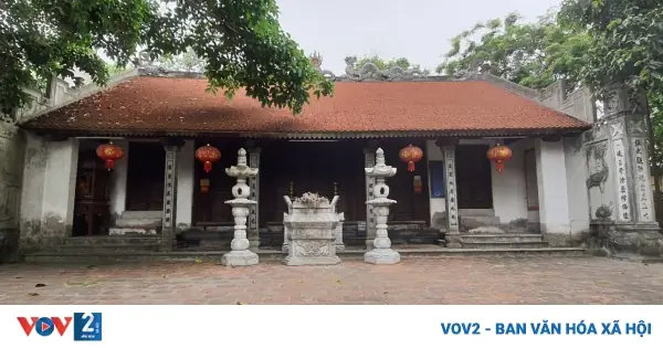 Đền Trấn Vũ Nơi Lưu Giữ Nhiều Di Sản Quý | Vov2.vn