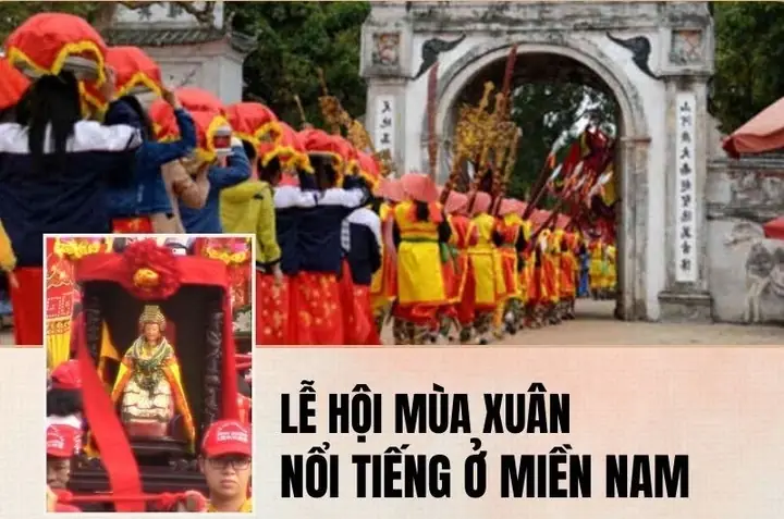 Những Lễ Hội Mùa Xuân Nổi Tiếng Ở Miền Nam | Chuyên Trang Dân ...