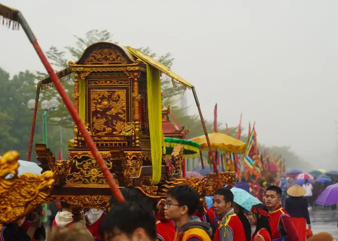 2. Lễ Rước