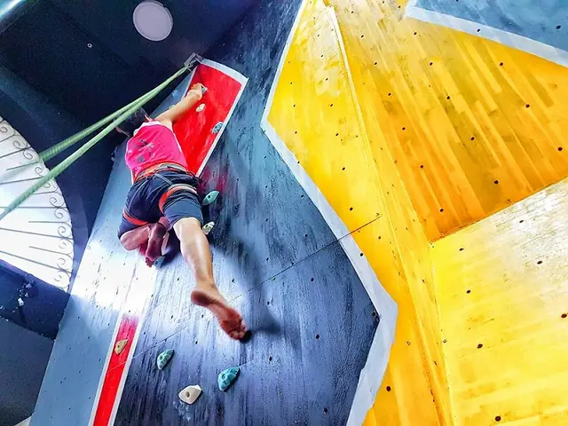 Khu Leo Núi Trong Nhà Mma Gym Fitness