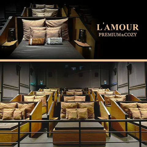 Rạp Chiếu Phim Giường Nằm Cgv L'amour Rạp Chiếu Phim Giường Nằm Cgv L'amour
