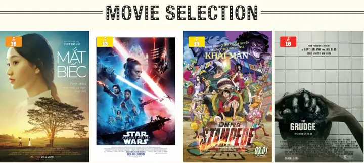 Lịch Chiếu Phim Ngày Mai (7/1) Tại Một Số Rạp Cgv Hà Nội - Ảnh 1.