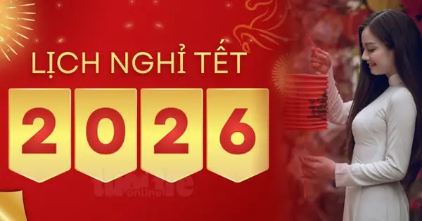 Phó Thủ Tướng Đồng Ý Nghỉ 4 Ngày Tết Dương Lịch 2026