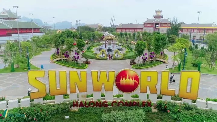 Ngày 1:hạ Long – Khám Phá Sunworld– Chợ Đêmbãi Cháy