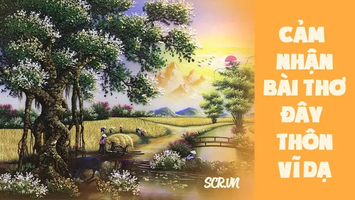 Liên Hệ Đây Thôn Vĩ Dạ Với Sóng Ý Nghĩa
