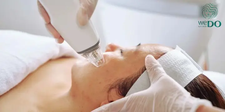 Quy Trình Điều Trị Thâm Mụn Tại Wedo Skin Clinic