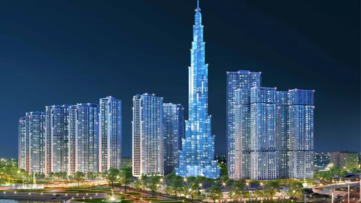 Top 7 Tallest Buildings In Vietnam: Vincom Landmark 81 Top 7 Tallest Buildings In Vietnam: Vincom Landmark 81