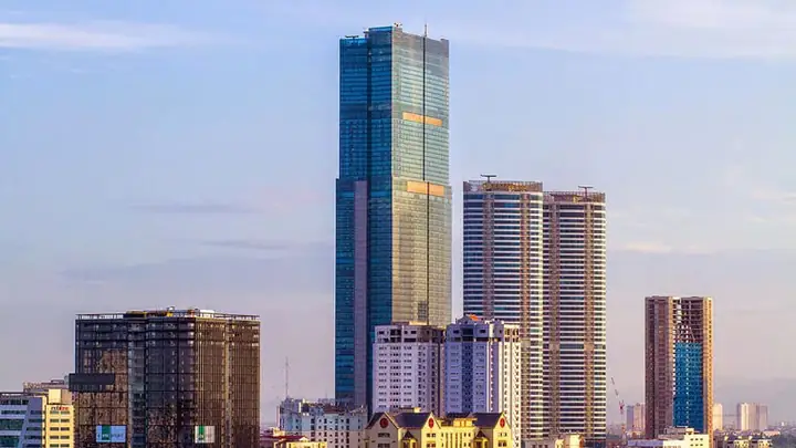 Keangnam Landmark 72 - Top Tallest Buildings In Vietnam