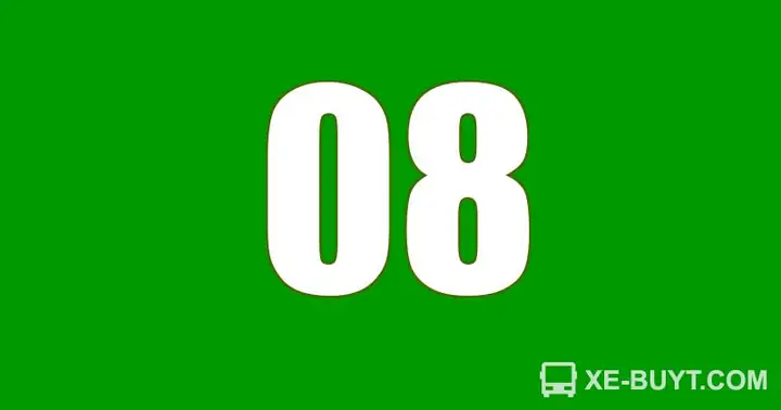 Xe Buýt 08 Long Biên - Đông Mỹ, Hà Nội